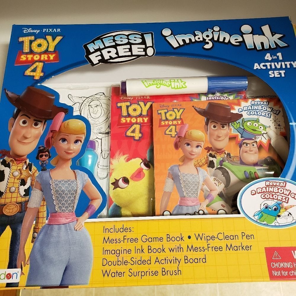 Toy Story 4 Imagine Ink 4-in-1 Activity Set